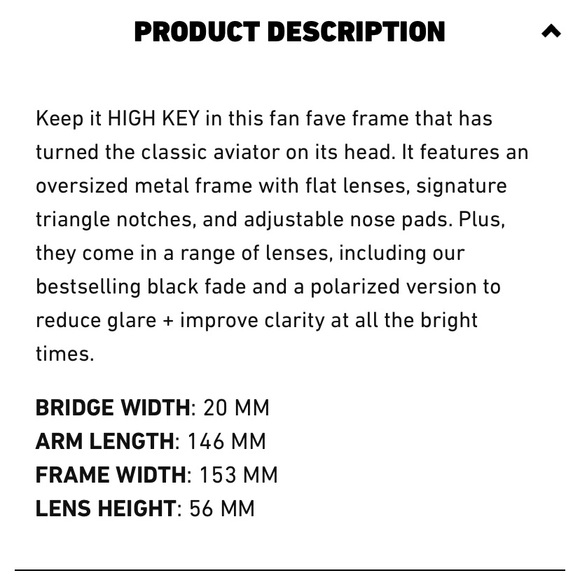 Quay High Key Navigator Sunglasses - Picture 7 of 7